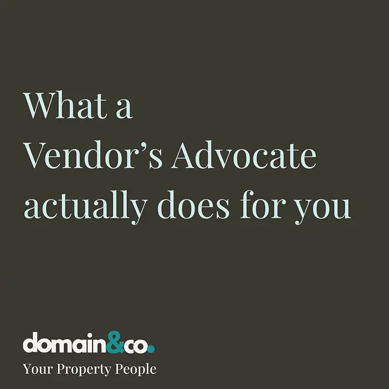 What a Vendor’s Advocate actually does for you