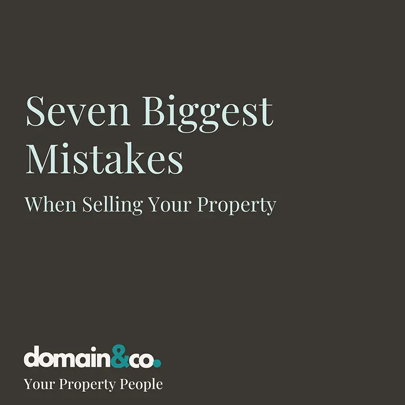 Seven Biggest Mistakes Your Proper ty People When Selling Your Property